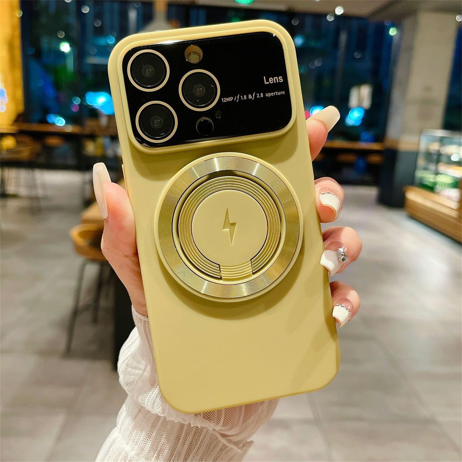 Amazon.co.jp: いphone15 ケース Magsafe充電対応 かわいい